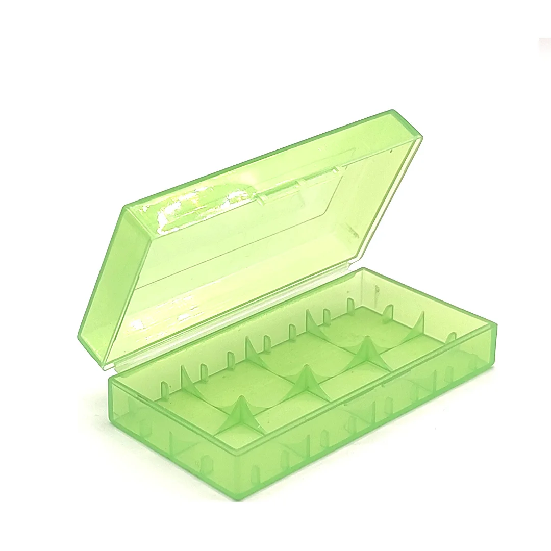 Caja de almacenamiento de la batería 18650-caja de almacenamiento de batería, 2x18650, 4x16430