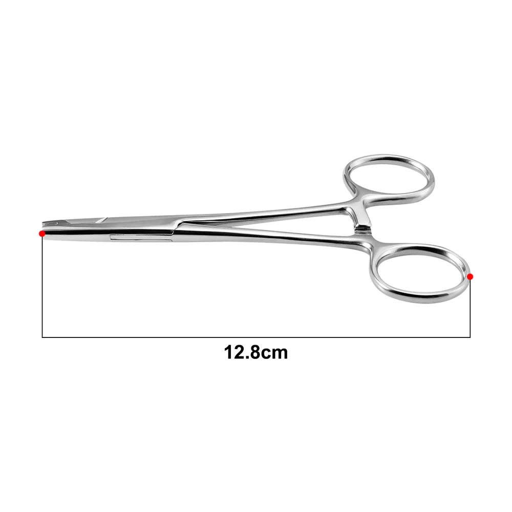 1PC Chirurgenstahl Dermal Anker Haltezange Piercing Werkzeug Dermal Pinzette 3/4/5mm Unscrew Tight Ball Piercing Schmuck Zange – Detail 2