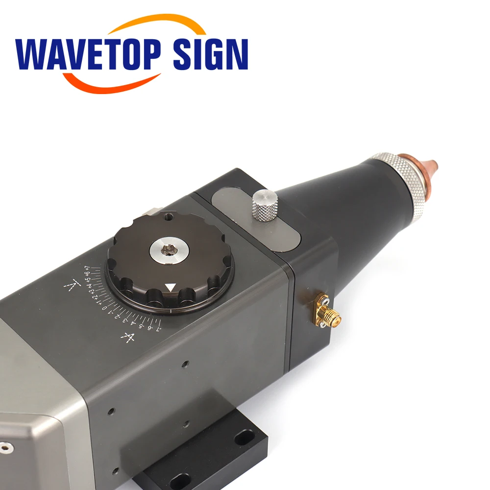 WaveTopSign 1064nm 2kw Fiber Laser Welding Head with QBH Connector Lens for Fiber Laser Welding Machine