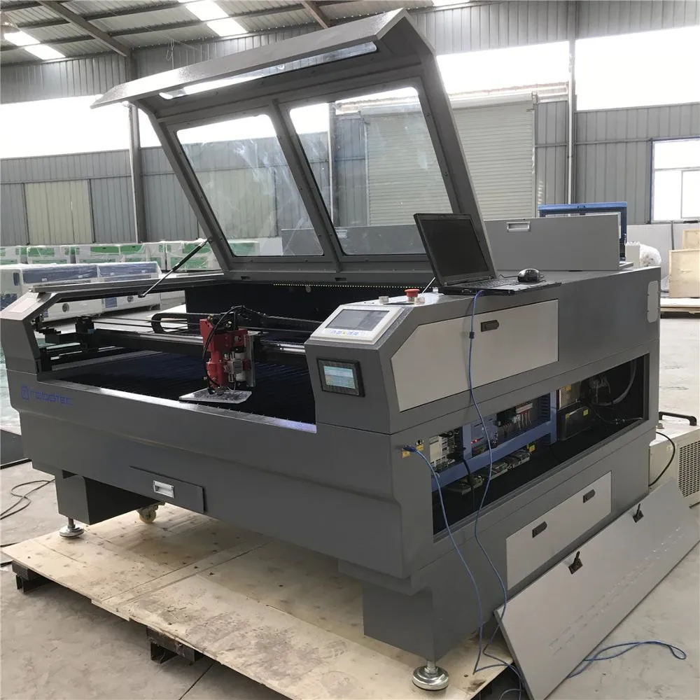 Máquina de grabado láser CNC automática, cortador de madera/cuero/plástico/acrílico/Metal, 150W, 1300x900mm