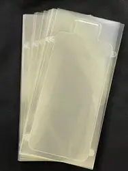 100pcs/lot Plastic Seal Factory Screen Protector Film for New Mobile phone film For i7 7p'lu's 8 8plus X XS MAX XR 11 12 13