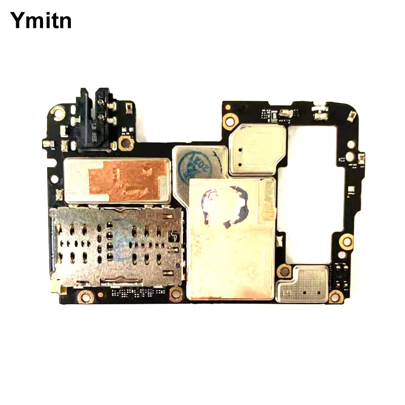 Ymitn Unlocked Main Mobile Board Mainboard Motherboard With Chips Circuits Flex Cable For Xiaomi CC9 MiCC9 Mi 9 Lite