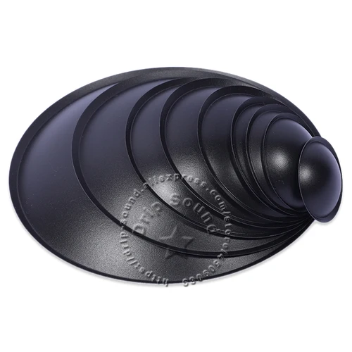 Imagen 2 del producto 2 uds 30/35/40/45/50/54/62/64/70/74/80/92/95/105/110mm altavoz PP tapa antipolvo altavoz Woofer cubierta de cono de cúpula de plástico reparación de bajos