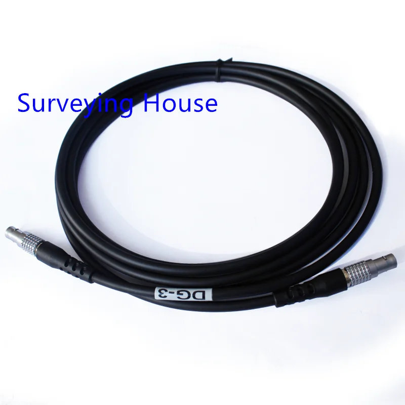 HI-target DG-3P 5PIN SAE power cable for RTK GPS to PDL radio