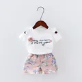 Floral White Pink