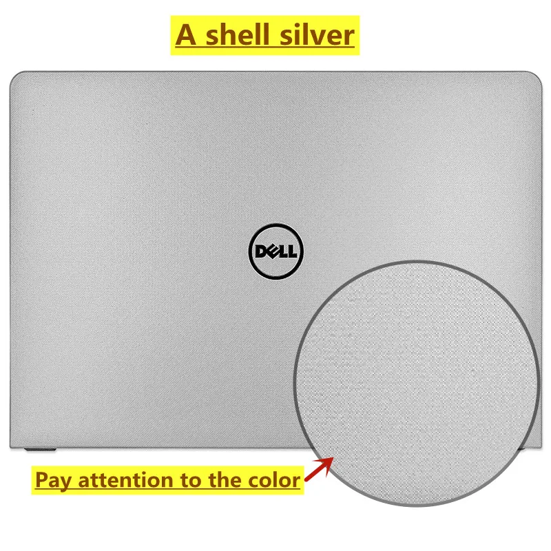 For Dell Inspiron 14 5458 5459 5455 A Shell B Shell C Shell D Shell Screen Shaft Shell New Original for Dell Notebook