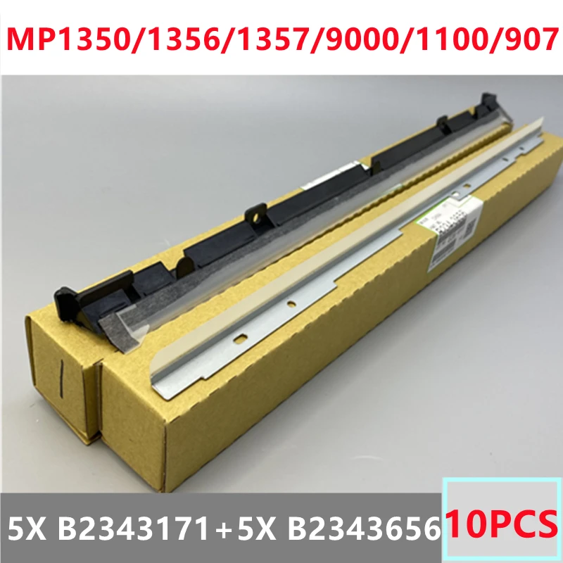 Selo de Entrada 10x para Ricoh Afic1356 B2343171 B234-3656 Mp1357 mp 1350 9000 907 1107 Pro 1107 1357 907 B234-3621 B234-3181