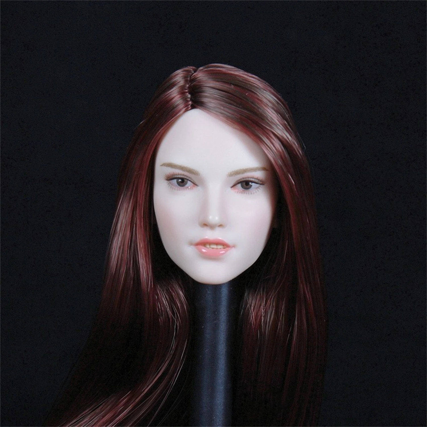 

SDH018C 1/6 Scale European Girl Head Sculpt Model Fit for 12inches TBLeague Phicen Pale Action Figure Body