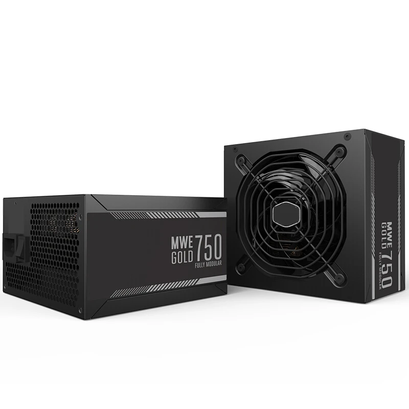 جديد الأصلي PSU ل كولر ماستر MWE GOLD 750 RTX2080Ti 750 واط امدادات الطاقة MPY-7501-AFAAG MPE-7501-AFAAG #3