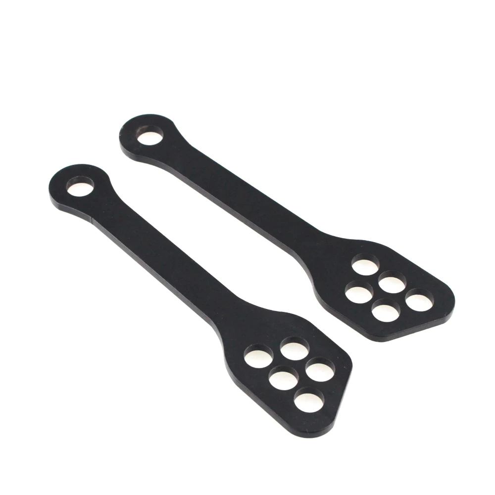 مجموعة وصلات خفض لسوزوكي GSX1300R هايابوسا 1999-2020 18 19 دراجة نارية قابلة للتعديل وسادة خلفية رافعة تعليق الربط قطرة