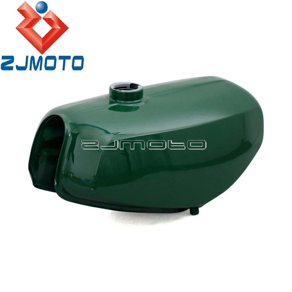 7 Colors Motorbike Oil Tank Suitable Spare Part 191972 190830 200655 200200 For Simson S50 S51 S70 Motorcycle Steel Fuel Tanks