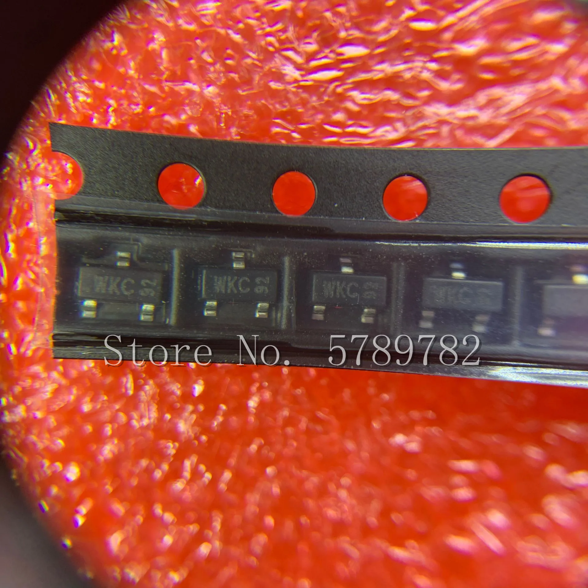 10pcs/lot  PMV20ENR   WKC 30V 6A  SOT23