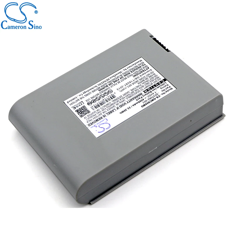 CameronSino 배터리 GE ECG MAC 800 fits GE 2037082-001 2039944-001 M2823-O 의료 교체 배터리 4500mAh/33.30Wh 7.40V