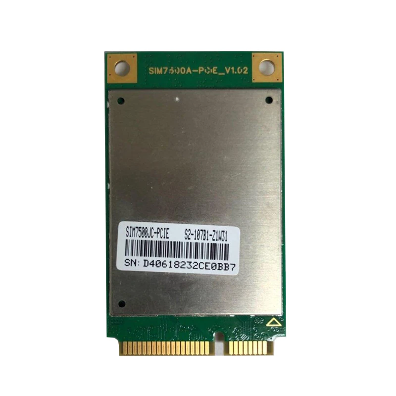 SIMCOM MINI PCIe SIM7500JC 4G LTE Cat-1 Module complete multi-band LTE-FDD/HSPA+/UMTS/EDGE/GPRS/GSM for Japan B1/B18/B19/B26