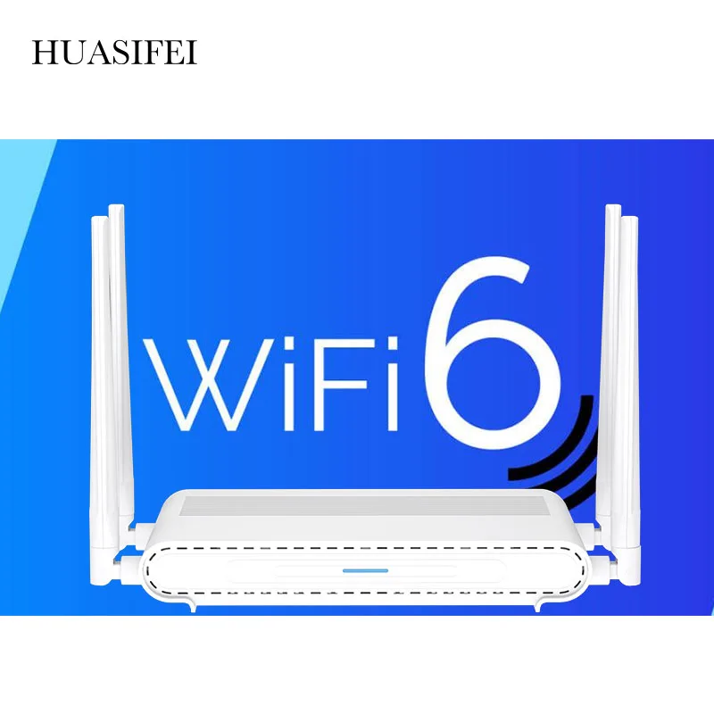Original HUASIFEI Wifi Router 6 IEEE802.11a/b/g/n/ac/ax Router WiFi 6+ 3000Mbps 2.4GHz 5GHz Dual-Band Gigabit Rate WIFI Wireless