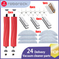 Main Roll Brush Mop Rag Hepa Filter Side Brush for Xiaomi Roborock S7 T7S Plus Vacuum Cleaner Parts Spare Accessories