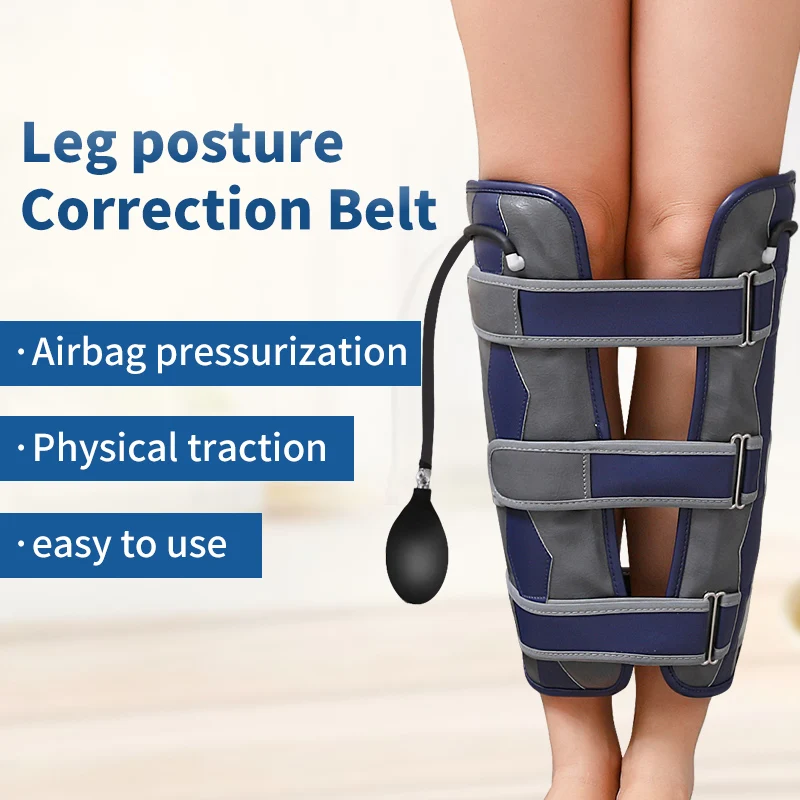 Effective Correction O/X Type Leg Band Belt Bowed Knee Valgum Straightening Posture Corrector Beauty Leg Band