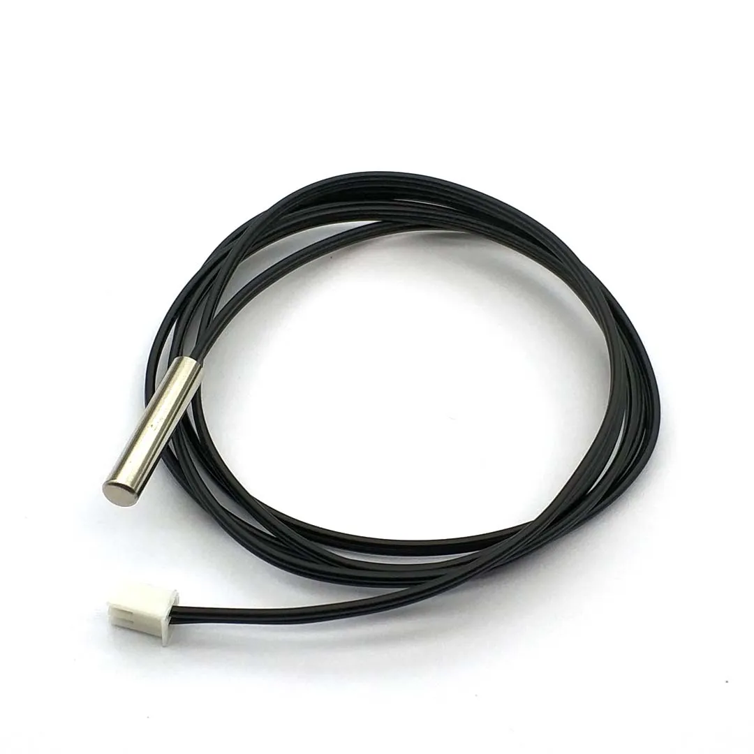 Waterproof NTC Temperature Sensor 5K B: 3470 1% NTC Thermistor 5K B3470 1% XH2P2.54