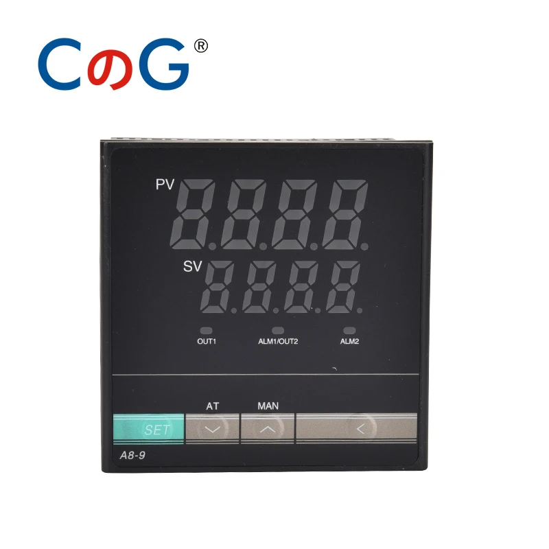 

CG A8-9 K Type PID Intelligent Adjustment Digital Temperature Indicator Controller 96*96MM