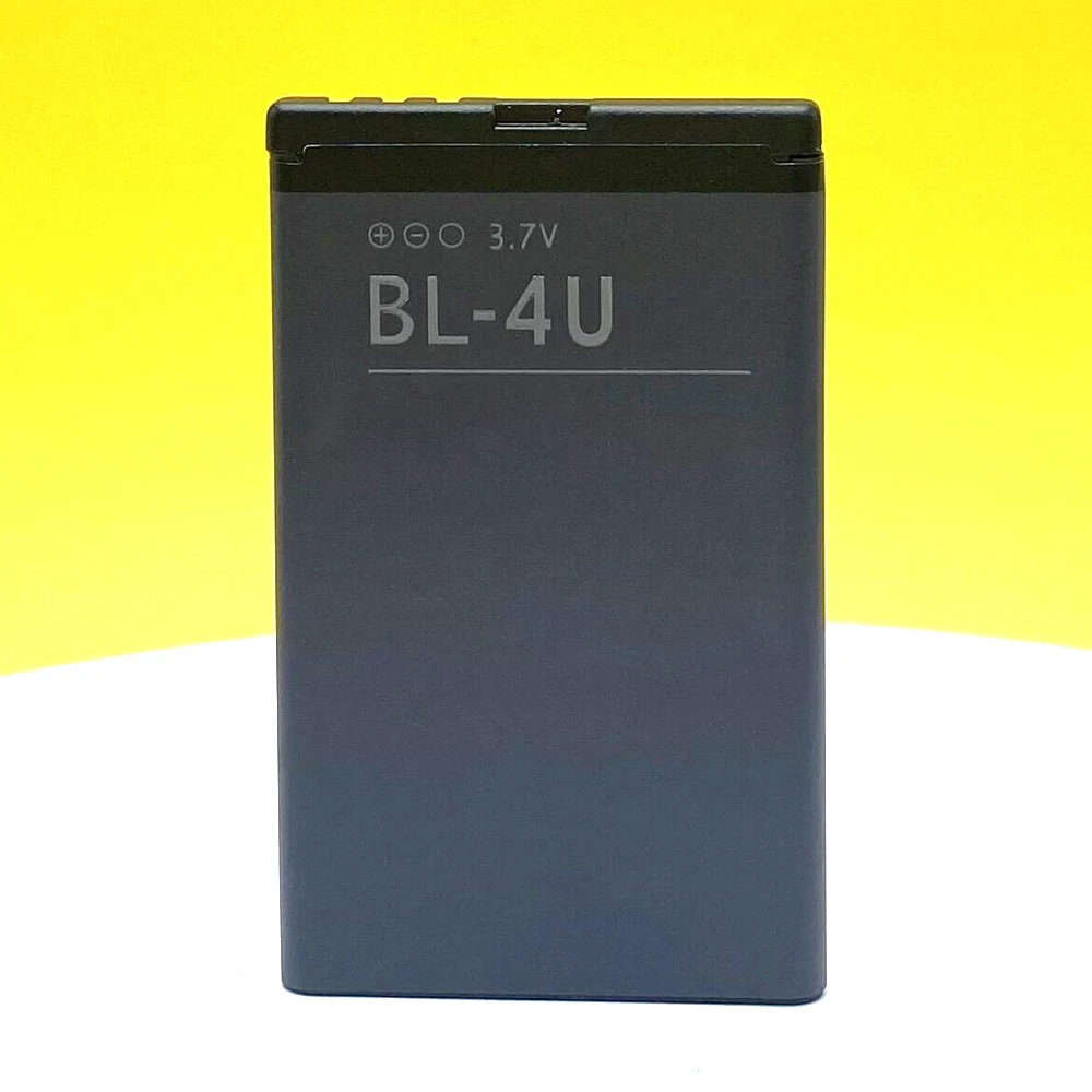 New BL-4U Battery For Nokia 3120c 5250 206 515 5330 5530 5730 XM 6212c 300/301/305/308/310/311/500/501/515