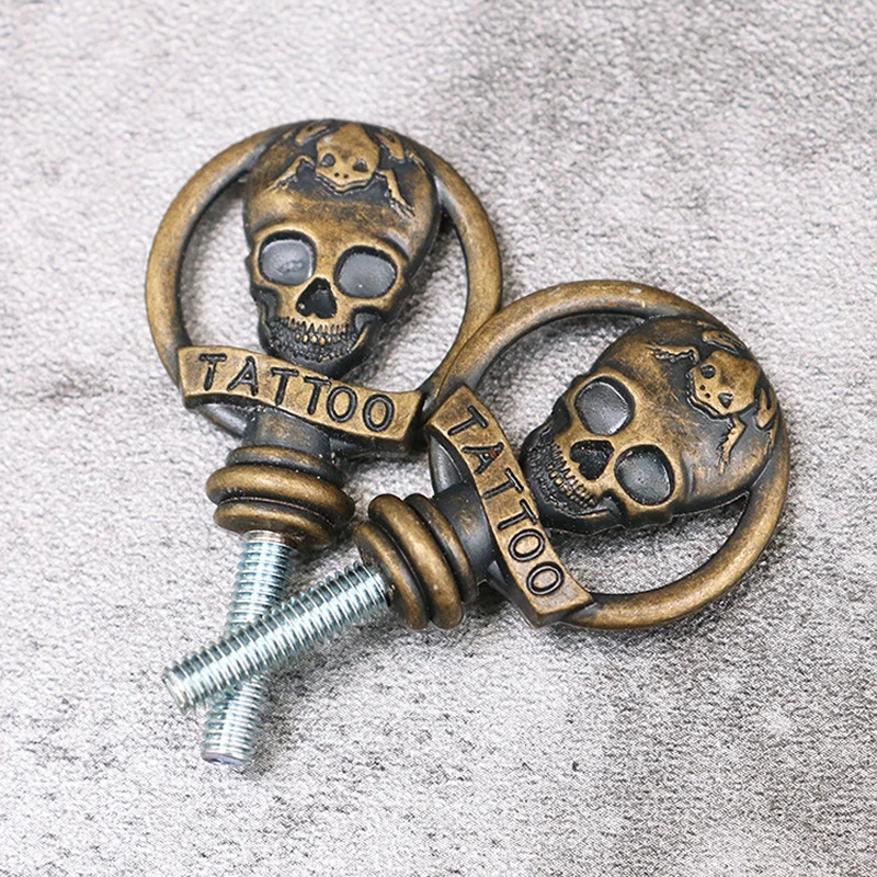 Microblading Pro 1 pieces Skull Tattoo Handle Lock Screw Parts Tattoo tools accessories for Tattoo Machine Gun Tattoo Supplies