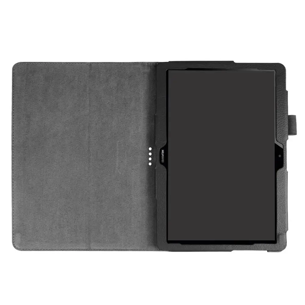 Funda para tableta Huawei MediaPad T5 10, AGS2-W09, AGS2-W19, plegable, de cuero PU, con soporte, inteligente, # S