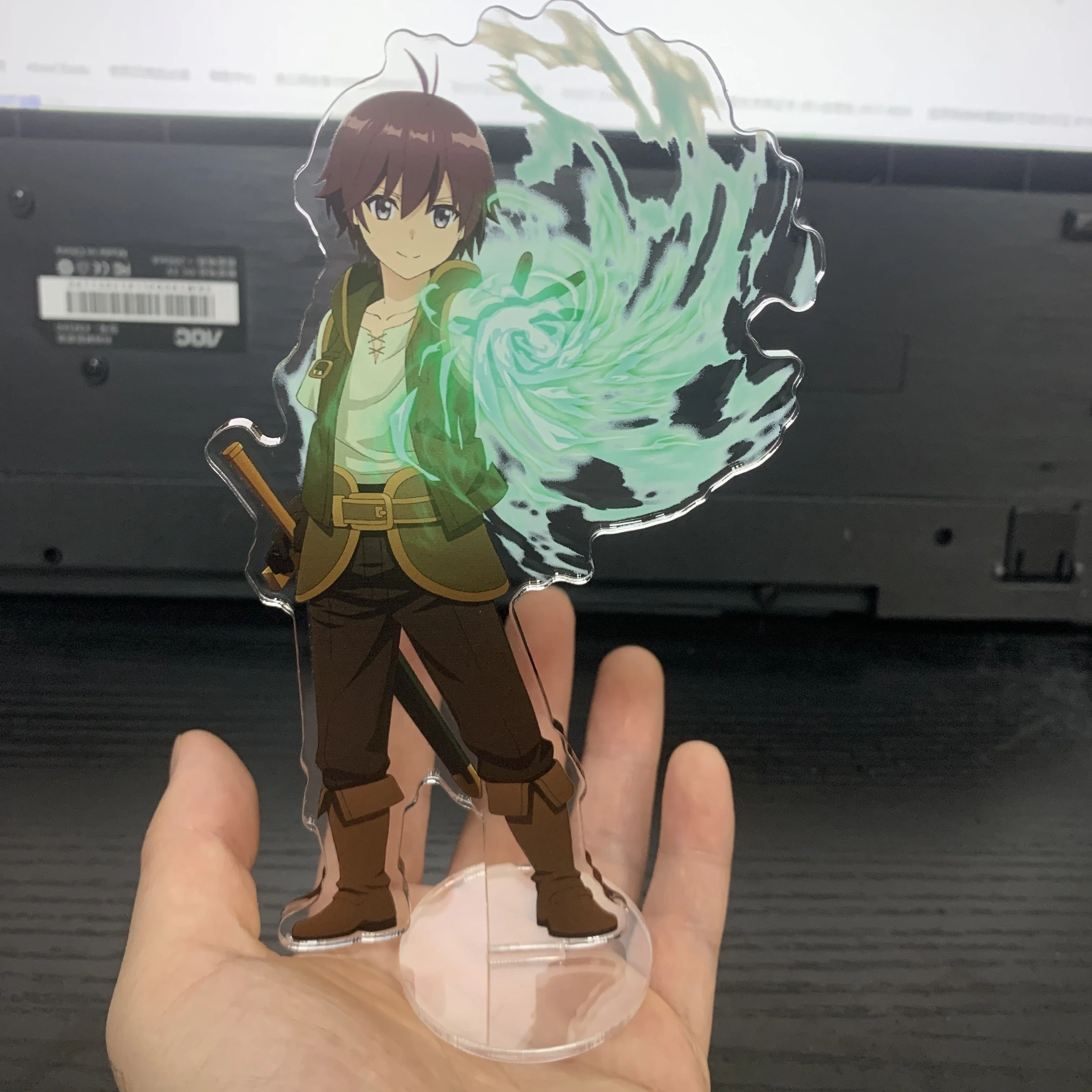 New Anime The Hidden Dungeon Only I Can Enter Acrylic Character Model Plate Desk Decor Standing Sign Prop Fans Collecting Gifts