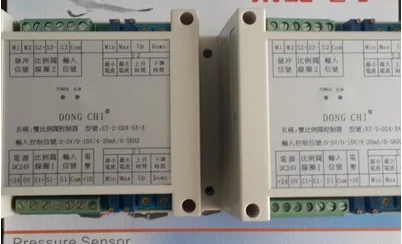 Two-way proportional valve electric amplifier ET-2-D24-1A-A.4-20MA current signal