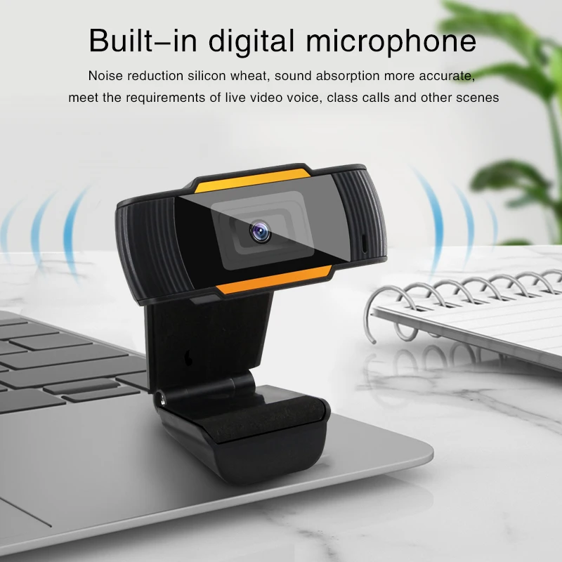 1080P Full HD With Microphone Webcam USB Web Camera USB Plug And Play Video Call Web Cam For PC Computer Desktop Gamer Webcast