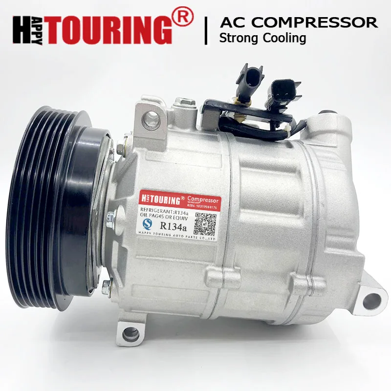 DCS-17EC ضاغط التيار المتردد لاند روفر LR2 فولفو S60 S80 V70 XC60 XC70 XC90 2007-2013 36002422 36001374 LR021947 36051068