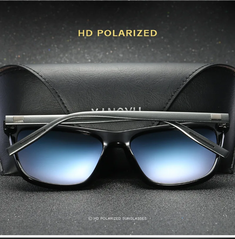 DJXFZLO Männer Vintage Aluminium Polarisierte Sonnenbrille Klassische Marke sonnenbrille Beschichtung Objektiv Fahren Brillen Für Männer/Frauen – Detail 3