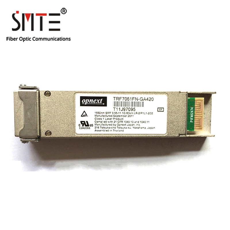 Opnext TRF7061FN-GA420 9.95-11.1G 1550nm 80 كجم SMF LR-2/P1L-202 الألياف البصرية وحدة