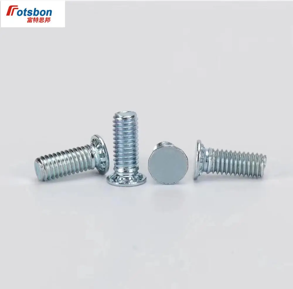 FH-440-5 Round Head Studs Self-clinching Blind Rivet Protruding Stud Clinch Pin Screw Platen Screws Sheet Metal Vis PCB Rivets