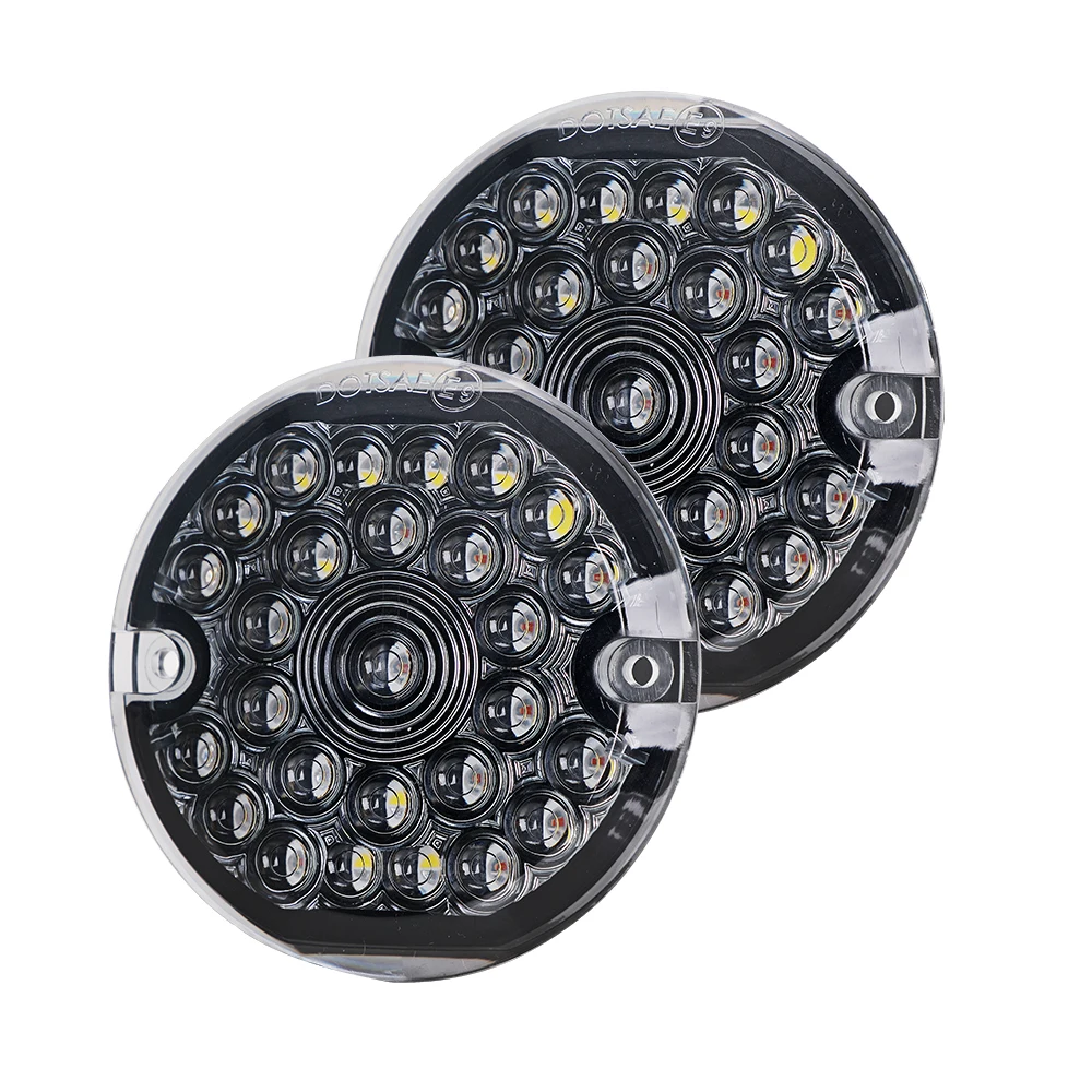 SUP-LIGHT LED Motorcycle Turn signal light With Runing Light For Harley Road King Classic Ultra Classic Heritage Softail Classic