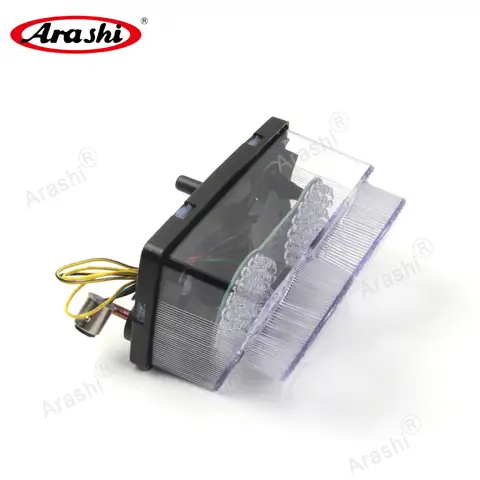 अरशी एलईडी ब्रेक लाइट YAMAHA YZF R1 YZF-R1 1998 1999 ब्रेक लाइट टर्न सिग्नल लाइट रियर टेललाइट लेंस FZR 600 750 1000 के लिए 10 best sales यामाहा FZR 1000 - №3