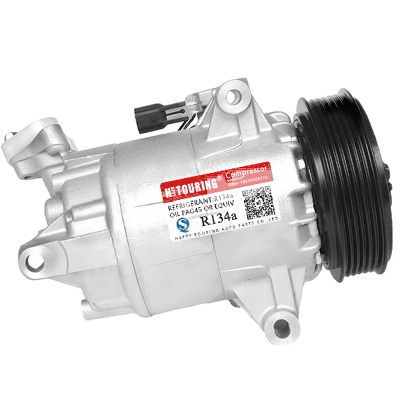 AC Compressor for Renault Megane CLIO, Fit Nissan Qashqai, DUALIS, 92600-JD200, 926001DB3A, 92600JD200E, 92600BR20A, 926001DB0A