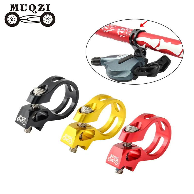 MUQZI Bike Shifter Trigger Clamp 22.2mm Shift Brake Lever Fixed Ring For SRAM X5 X7 X9 X0 X1 XX XO1 XX1 MTB Bicyle Parts