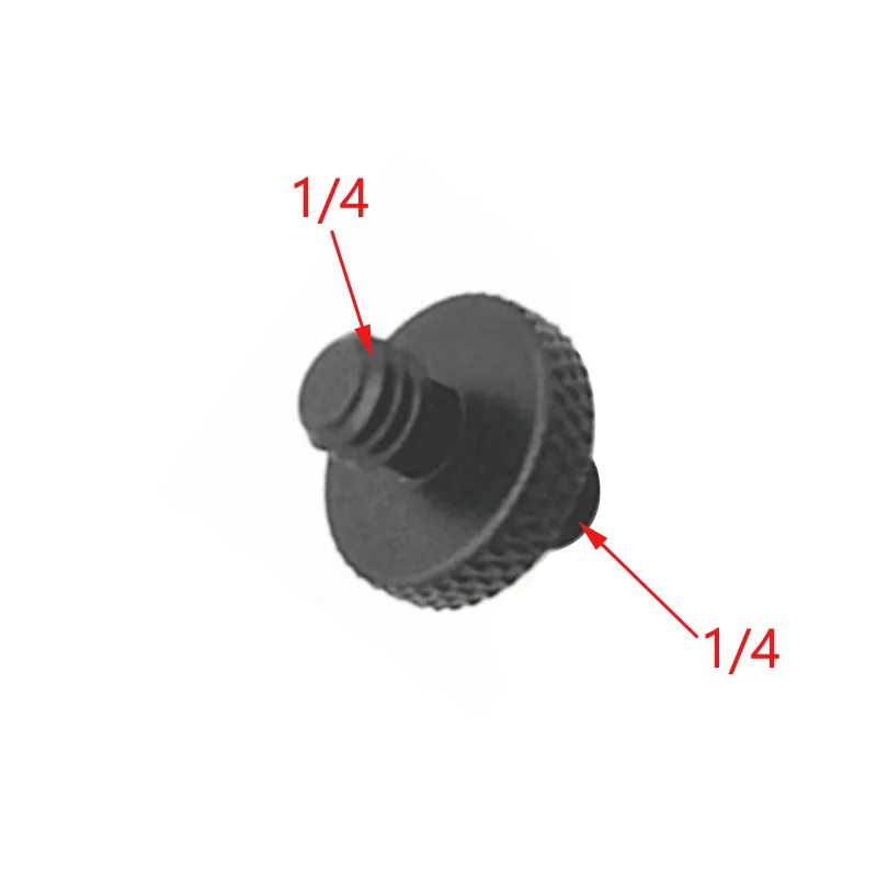 1/4 "إلى 3/8" 5/8 "إلى 1/4" ذكر إلى أنثى مسمار ملولب محول تركيب ترايبود لوحة المسمار لوحة المسمار جبل للكاميرا SLR
