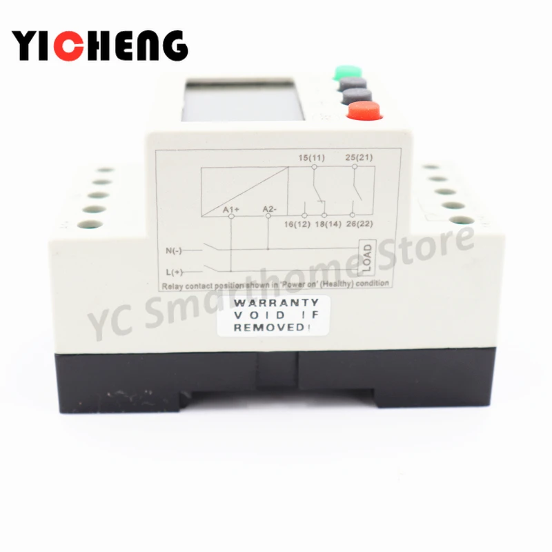 SVR1000/D12 AD48 AD220 single-phase DC voltage protection relay