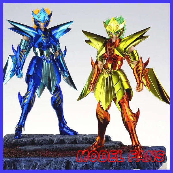 MODEL FANS IN-STOCK JModel Saint Seiya cloth myth EX Marina Kraken Isaac PVC Action Figure Metal Armor Model Toys