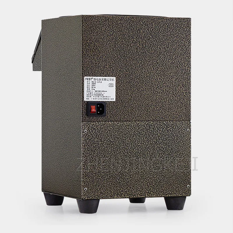 Mesin fruktosa jus buah gula otomatis kuantitatif, peralatan minuman toko teh susu 16 bingkai sangat presisi komersial