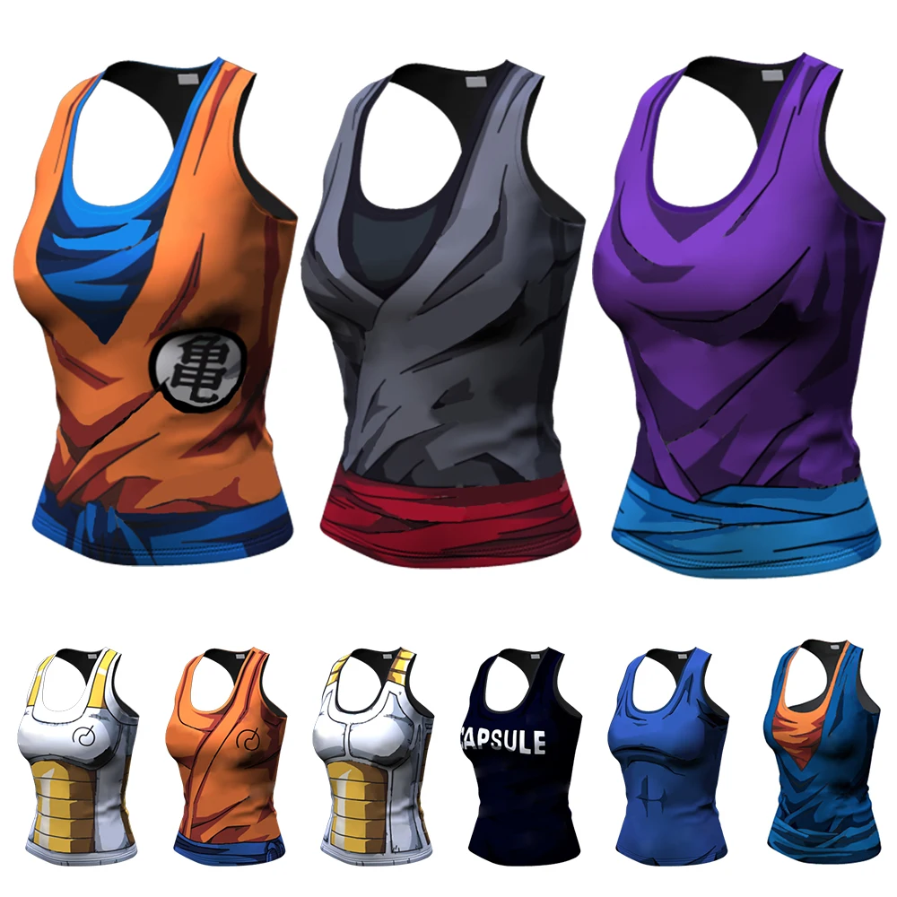 2021 Popular Summer New Women\'s 3D Printing Running Vest Comfortable Sleeveless Sports Wear T-Shirt Casual Personality Tank Tops