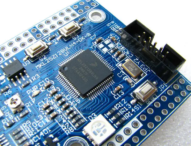 Макетная плата Mkl25z128 Freescale CortexM0 + usbhost/ устройство может быть подключено к флэш-диску USB
