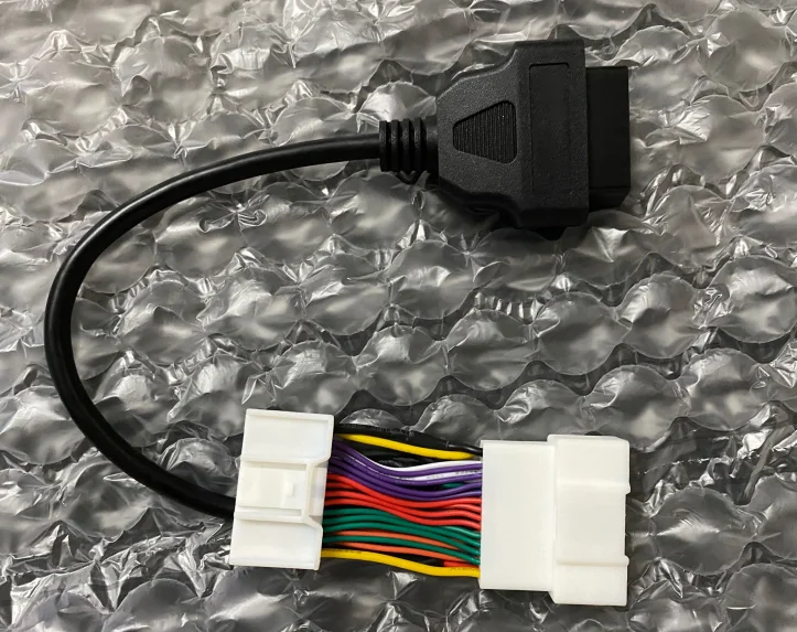 OBD2 diagnostic interface wiring harness cable applicable to Scan My Tesla and tesLAX Tesla Model 3