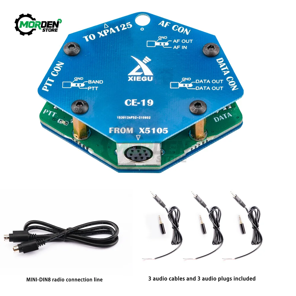 Original Xiegu CE-19 CE19 DataXiegu CE-19 CE19 Data Interface Expansion Card For XIEGU G90 X5105 ACC PTT XPA125 Tool Accessories