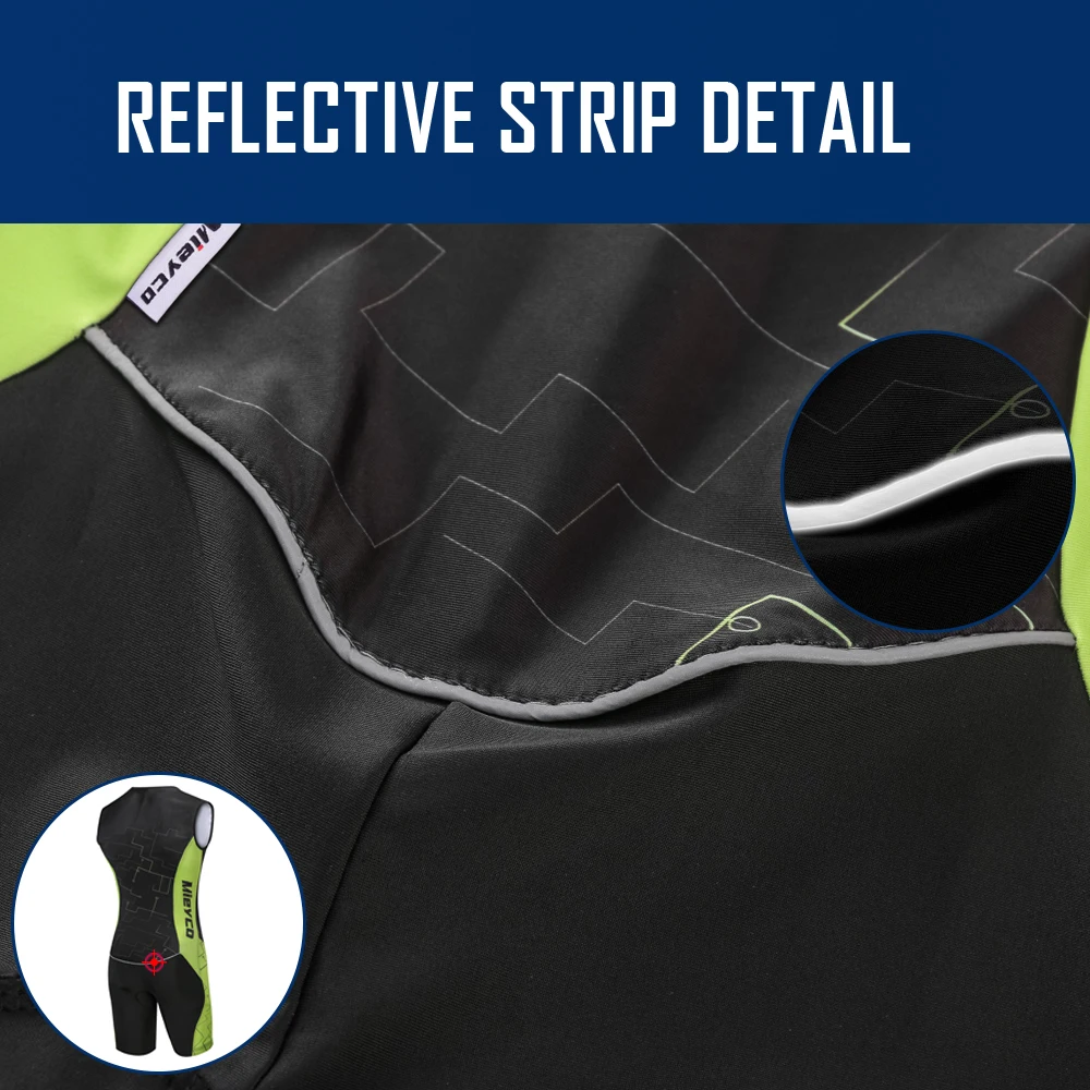 Triathlon suit women Sleeveless Cycling Clothing Man Skin suit Bike Jersey Set triathlon Suit For Swimming Running Riding
