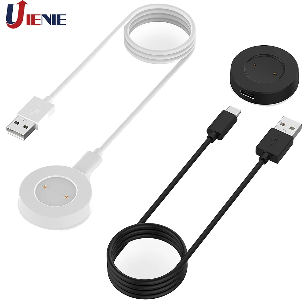 1m USB Charging Cable for Huawei Watch gt /2e /gt2 / Honor Magic 2 Portable Smart Wristband Charger Adapter Accessories