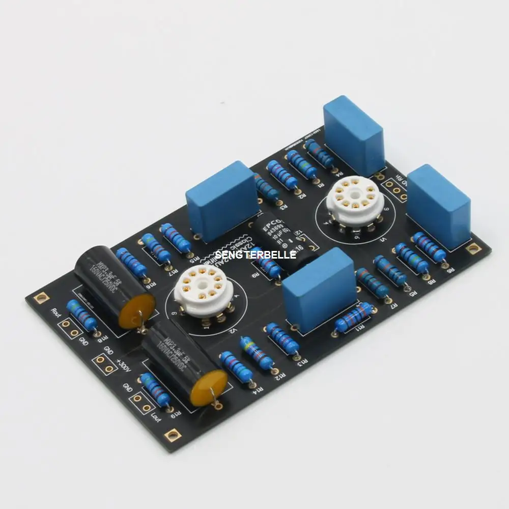 Hifi Classic Marantz 7 circuito preamplificatore preamplificatore scheda/Kit /Pcb 12AX7 / 12AU7 Tube