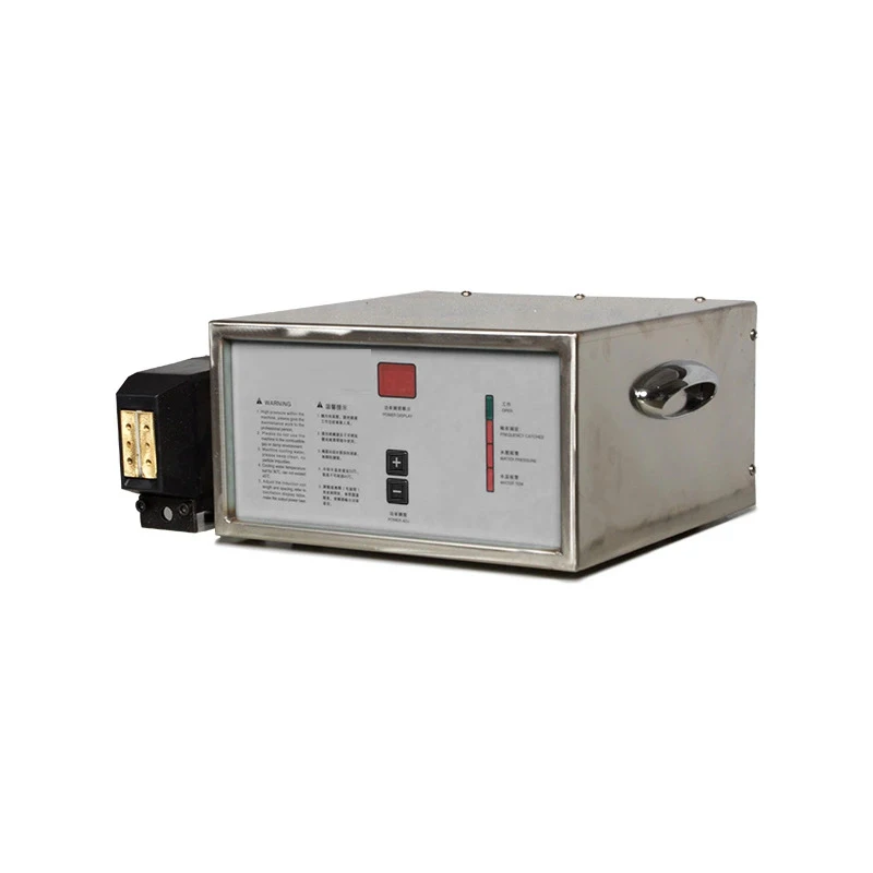 6KW يده UHF ماكينة تسخين حثي أنبوب النحاس آلة لحام تبريد صغيرة مختلط عالية التردد لفائف أداة