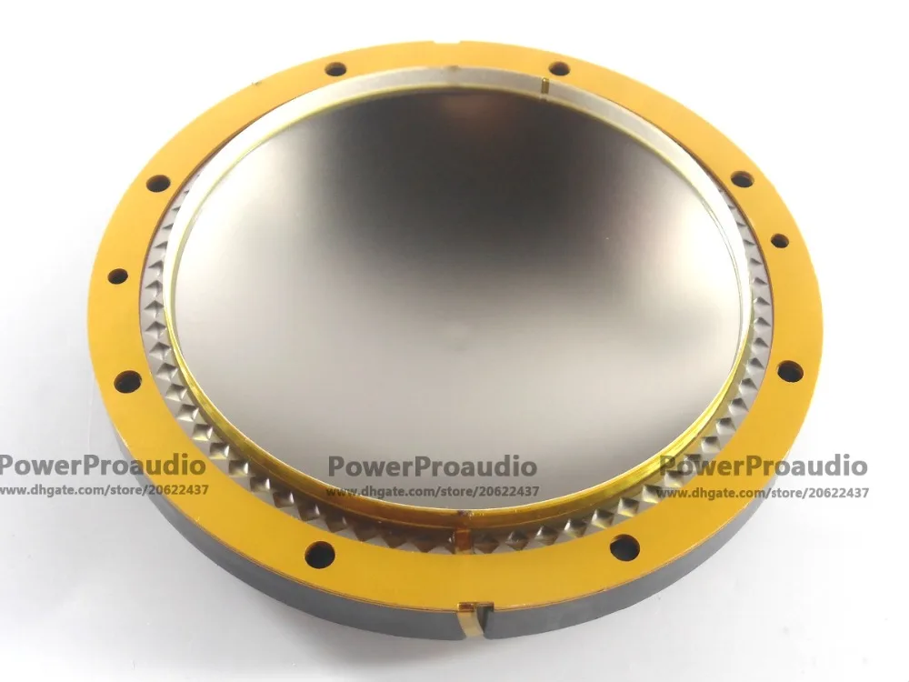 1 Buah Diafragma Berkualitas untuk 4674 4675 2445-h 8ohm Kawat Aluminium Driver 10 Lubang Cincin